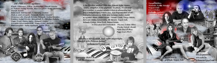 CD cover design by Edit Szigeti 2